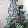 Old Plant Stand from the Flower Shop