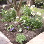 Shaded bed 