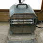 greenhouse fan heater