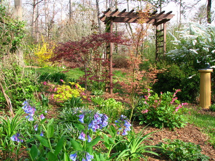  closer view of same bed