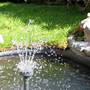 Frozen fountain.