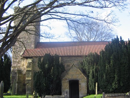 The Church next door c 1280