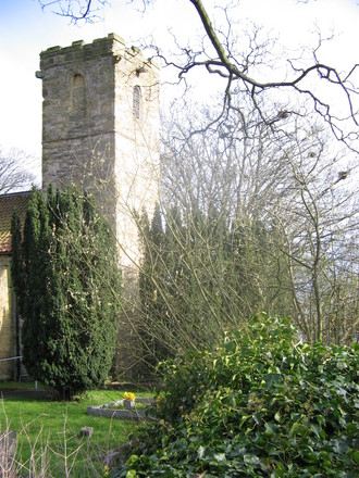 The chuch tower