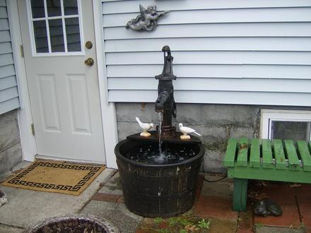 Pump Water Feature