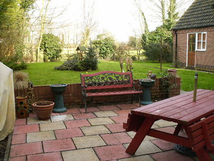Back Garden Nov 07