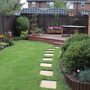 Our first garden (2004)