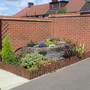 Our previous garden: The rockery (2004)