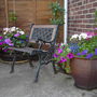 corner of the patio 2007