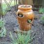 New Herb Garden - April 2008