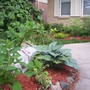 Front garden