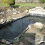 Where the huge rock is on the right will have another liner spliced in and will the be stoney beach.\