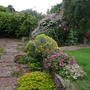 Back garden double wall
