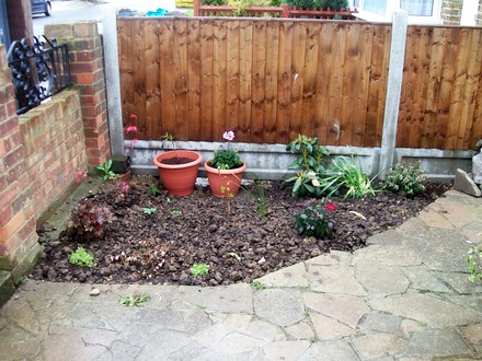 at last the new bed is done