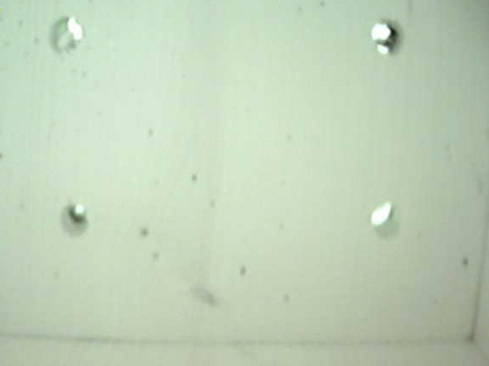 First shot from inside - no residents