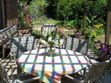 Under the Pergola