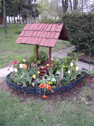 Wishing well