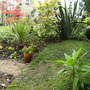 Seating area and path
