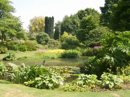 beth chatto gardens 