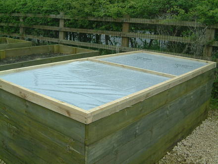 frame for outdoor raised bed