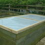frame for outdoor raised bed
