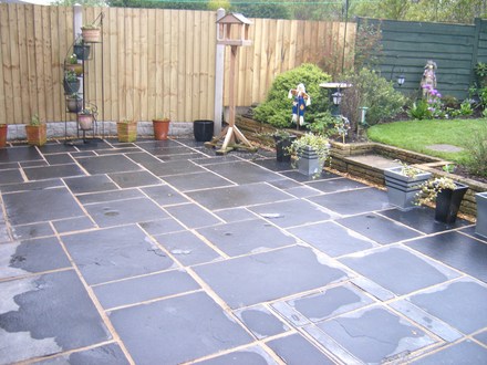 Another patio shot