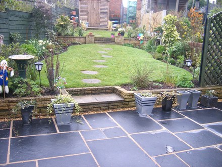 View from the kitchen window