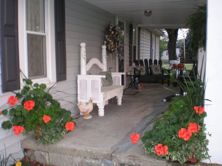 front porch 2007
