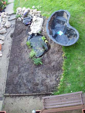 New Pond/Exsiting Pond :D