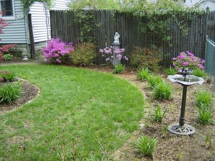Front Garden - May 2008