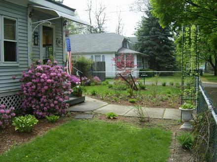 Front Garden - May 2008