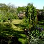 View across lower end of top garden.
