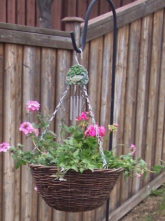 Hanging basket