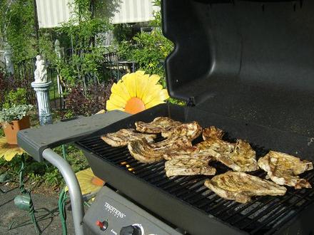 Cooking In The Garden