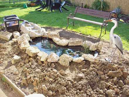 Putting Rocks Back....