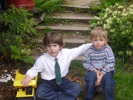My garden flatteners