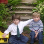 My garden flatteners
