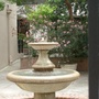 Fountain in courtyard - Downtown Houston