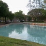 The pools at Tranquillity Park.