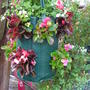 BAG SHAPED HANGING BASKET