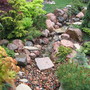 Pondless waterfall