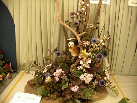 Shrewsbury flower show 2007