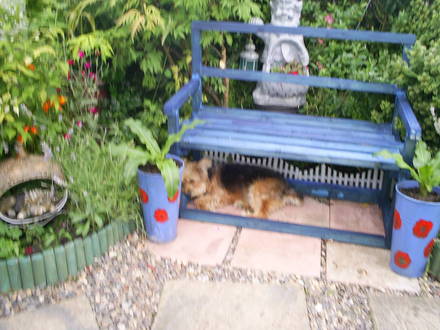 garden seat  lucy and i made 