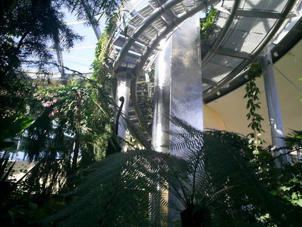 water feature winter gardens sunderland