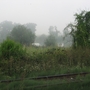 Misty railtrack