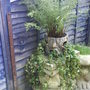 a mouth/strawberry pot