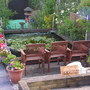 the right side of my garden