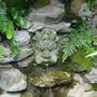 The Grotto and Gargoyle water spout.. June 2008.
