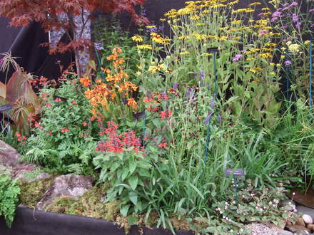 Floral stand