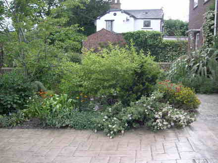 Front garden