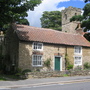 Rose Cottage newly painted .